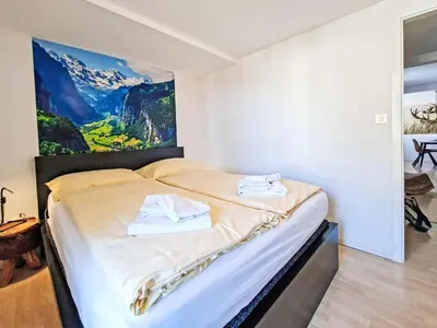 Ein Bett oder Betten in einem Zimmer der Unterkunft Apartment Bristol Apt-S by Interhome