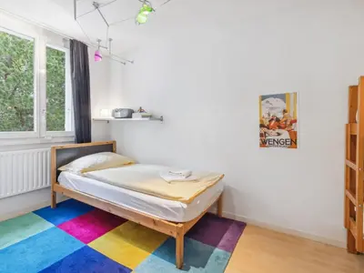 Ein Bett oder Betten in einem Zimmer der Unterkunft Apartment Bristol Apt-S by Interhome
