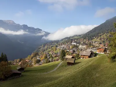 Naturlandschaft in der Nähe der Ferienwohnung