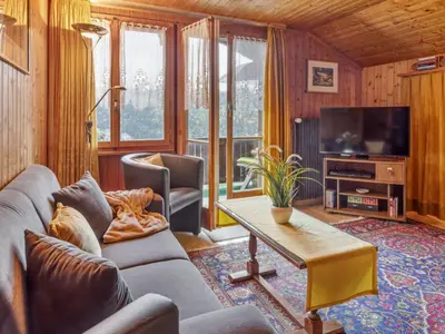 TV/Unterhaltungsangebot in der Unterkunft Apartment Eigersonne by Interhome