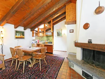 Küche/Küchenzeile in der Unterkunft Apartment Vitalis by Interhome