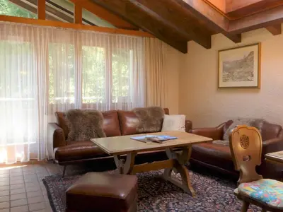 Ein Sitzbereich in der Unterkunft Apartment Vitalis by Interhome