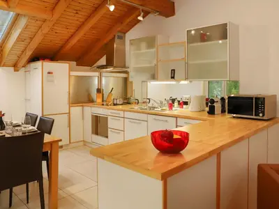 Küche/Küchenzeile in der Unterkunft Apartment Brigitte by Interhome