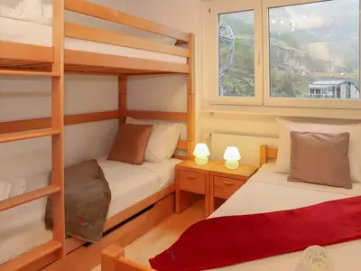 Ein Bett oder Betten in einem Zimmer der Unterkunft Apartment Brigitte by Interhome