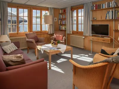 TV/Unterhaltungsangebot in der Unterkunft Apartment Drei Tannen by Interhome