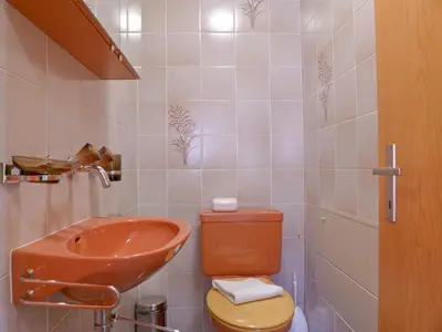 Ein Badezimmer in der Unterkunft Apartment Schoneggacher Apt- S by Interhome