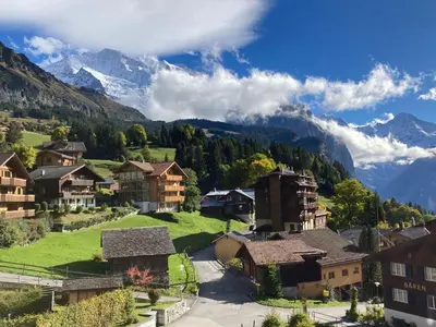 Naturlandschaft in der Nähe der Ferienwohnung