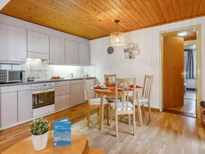 Küche/Küchenzeile in der Unterkunft Apartment Bristol Apt-18 by Interhome