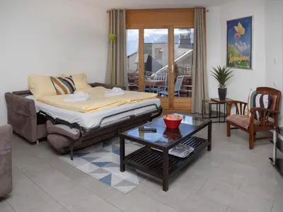 Grundriss der Unterkunft Apartment Eiger Residence Apt-H by Interhome