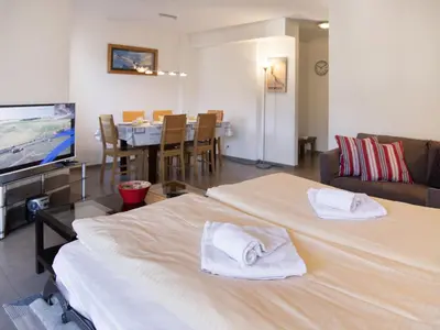 Grundriss der Unterkunft Apartment Eiger Residence Apt-H by Interhome