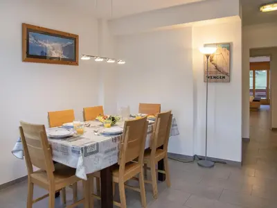 Grundriss der Unterkunft Apartment Eiger Residence Apt-H by Interhome
