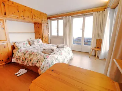 Ein Bett oder Betten in einem Zimmer der Unterkunft Apartment Lani by Interhome