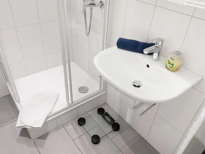 Ein Badezimmer in der Unterkunft Apartment Victoria View by Interhome
