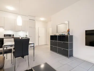 Küche/Küchenzeile in der Unterkunft Apartment Victoria View by Interhome