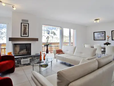 Ein Sitzbereich in der Unterkunft Apartment A31 by Interhome