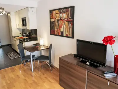 TV/Unterhaltungsangebot in der Unterkunft Studio A01 by Interhome