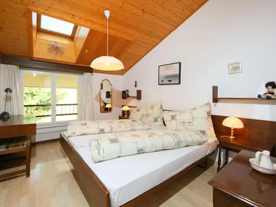 Ein Sitzbereich in der Unterkunft Apartment Ringstrasse Apt 416 by Interhome