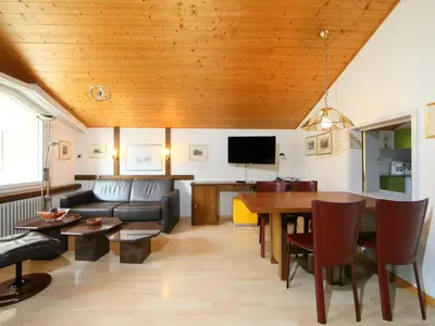 TV/Unterhaltungsangebot in der Unterkunft Apartment Ringstrasse Apt 416 by Interhome