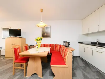 Küche/Küchenzeile in der Unterkunft Apartment Mirador-2 by Interhome