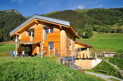 Naturlandschaft in der Nähe des Bed & Breakfasts