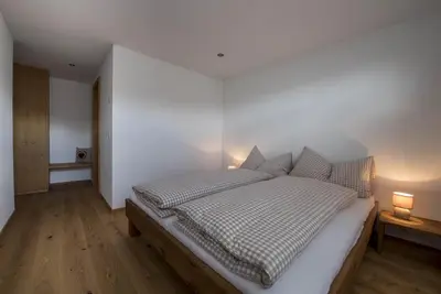 Ein Bett oder Betten in einem Zimmer der Unterkunft Huwetz 2