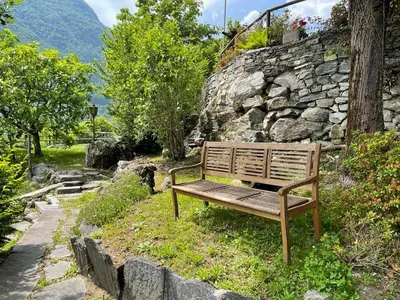 Naturlandschaft in der Nähe des Ferienhauses