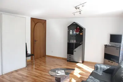 TV/Unterhaltungsangebot in der Unterkunft Ferienwohnung Silberdistel, Saastalstrasse 178