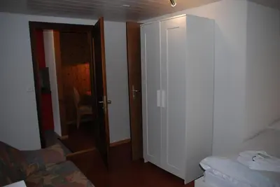 Ein Bett oder Betten in einem Zimmer der Unterkunft Family-Apartment Du Lac