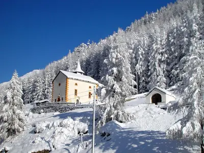 Haus Erle im Winter
