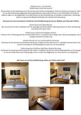 Ein Bett oder Betten in einem Zimmer der Unterkunft Hotel Restaurant Simplon