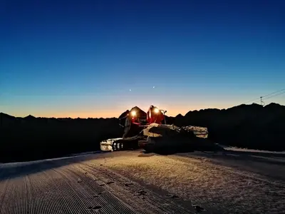 Blick auf den Sonnenuntergang/Sonnenaufgang von des Ferienhauses aus oder aus der Nähe