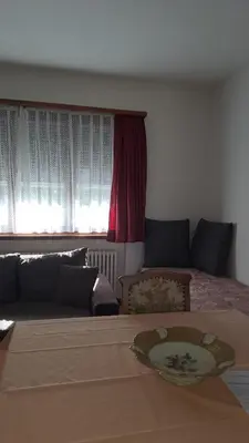 Ein Sitzbereich in der Unterkunft Casa Di Vacanza Cevio