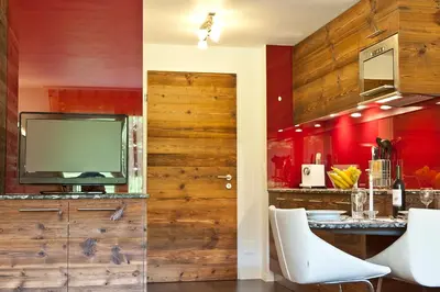 Grundriss der Unterkunft Studio Castor Zermatt