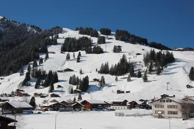 Chalet Mittaghorn im Winter
