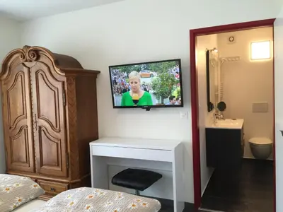 TV/Unterhaltungsangebot in der Unterkunft Römerhof - Hotel with Self Check-in