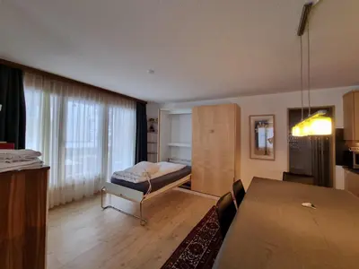 Ein Bett oder Betten in einem Zimmer der Unterkunft Mischi 5