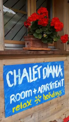 Grundriss der Unterkunft Chalet Diana Lakefront