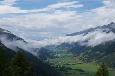 Naturlandschaft in der Nähe des Hotels
