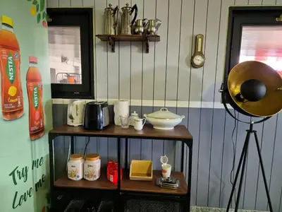 Kaffee-/Teezubehör in der Unterkunft Tignousa logement de groupes et individuels
