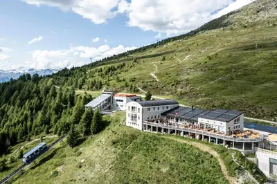 Naturlandschaft in der Nähe der Ferienwohnung