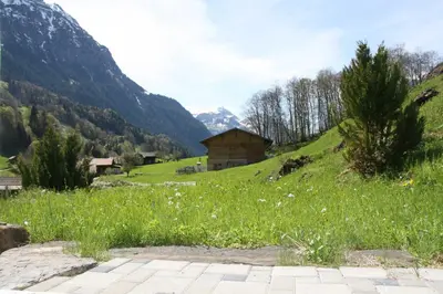 Grundriss der Unterkunft Beim See