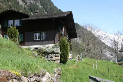 Grundriss der Unterkunft Beim See