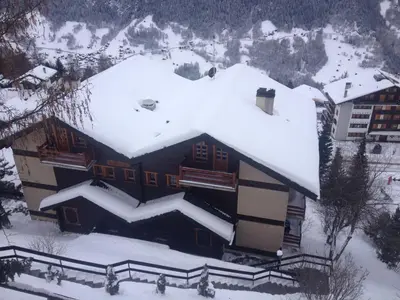 Petit Appart de Charme Eau chaude solaire Rénovation 2021 Wifi disponible Belvedere 5 im Winter