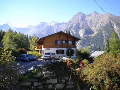 Naturlandschaft in der Nähe des Ferienhauses