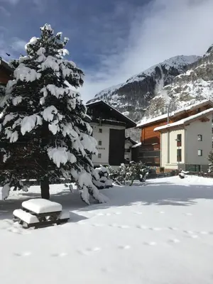 Ferienwohnung Sonnmatt im Winter
