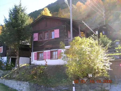 Naturlandschaft in der Nähe des Chalets