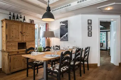 Grundriss der Unterkunft Hotel Burgener