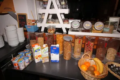 Essen in der Pension oder in der Nähe