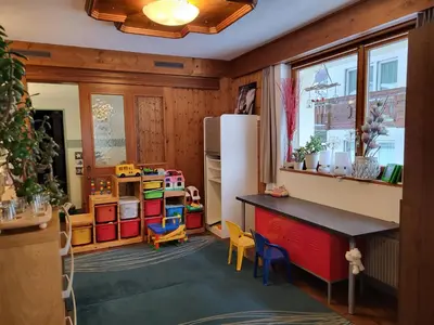 Der Kid's Club in der Unterkunft Pension Heino