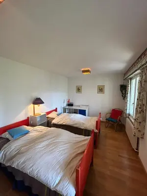 Ein Bett oder Betten in einem Zimmer der Unterkunft Tschoueilles 005 MOUNTAIN & QUIET chalet 10 pers